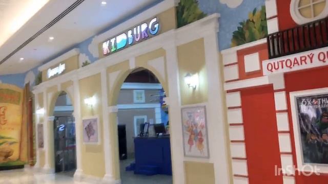 Абу Даби плаза! Обзор и детская площадка!Kidsburg Nursultan!Абу-Даби плаза Нур-Султан! смотреть онлайн