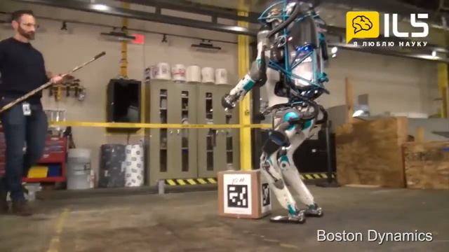 Обновленный робот Atlas от Boston Dynamics 2020 год смотреть онлайн