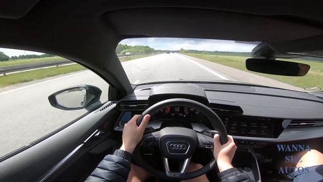 2021 - Audi A3 Sportsback 35 TDI S-Line | POV Drive and Walkaround | 0-100 km/h | Audi A3 Limousine смотреть онлайн