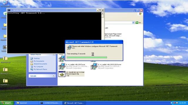 Microsoft Edge On Windows XP!