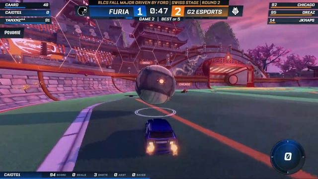 Furia vs G2 Esports | Rocket League Fall Split Major | Day 2 смотреть онлайн
