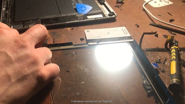 How to replace iPad 6 screen and battery (full repair no cuts) смотреть онлайн