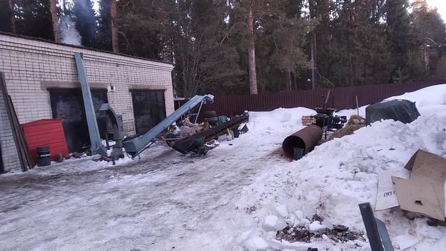 редукторный дровокол. Лифан 15л.с . смотреть онлайн