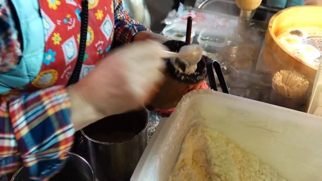 신기한 떡 Curious Club That Steams Right Up Instant Rice Cake - Taiwan Food