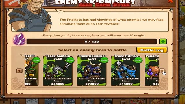 The King of Towers - Monster's Den - Boss clash - Clear All Monsters (Part 169) смотреть онлайн