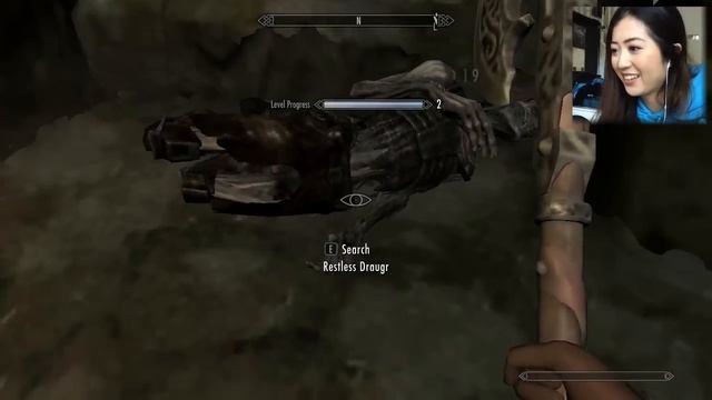 DEM DRAUGRS | Skyrim Playthrough - PART 3 смотреть онлайн