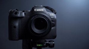Canon R6 with RF 24-105 Lens : Handson & Features