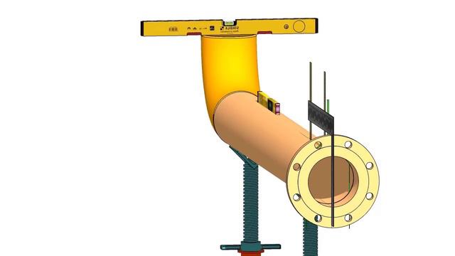 Different Pipe fit-up and aligment techniques.विभिन्न पाइप फिट-अप और संरेखण तकनी смотреть онлайн