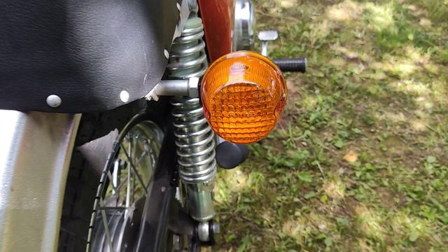 Новая жизнь мотоцикла Иж планета спорт 🌟 смотреть онлайн