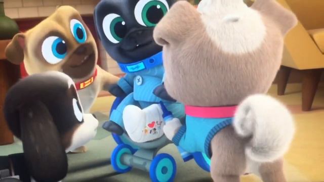 Puppy dog pals get well Bingo смотреть онлайн