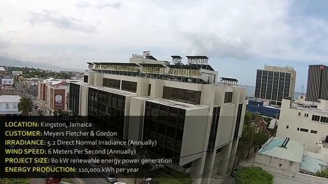 Самая большая в мире гибридная солнечно-ветряная установка