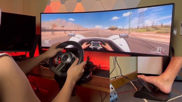 A Racing Wheel for Mobile Phones!? смотреть онлайн