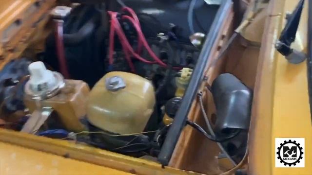 Замена сцепления ВАЗ 2101 / Как поменять сцепление на Лада 2101 - САНЯ МЕХАНИК смотреть онлайн