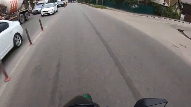 Мото-Будни Bajaj Dominar 400