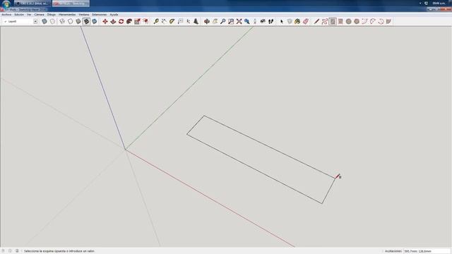 SketchUp Básico Para Carpinteros (parte 1/2) смотреть онлайн