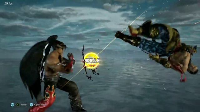 Devil Jin Bound Mod Combos | Tekken 7 смотреть онлайн