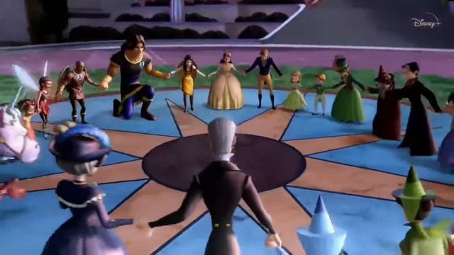 Sofia The First - Cedric Takes Sofia Out Of The Amulet Of Avalor (Indonesian) смотреть онлайн