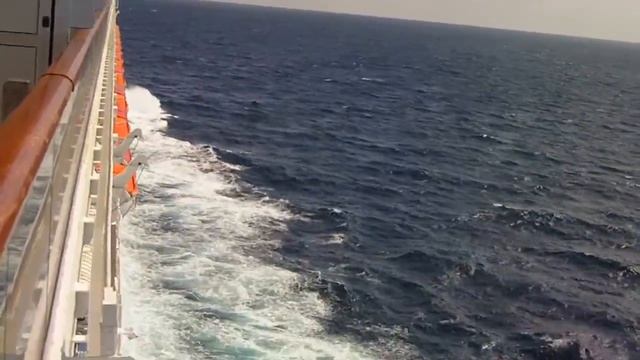 1st day at sea aboard the Carnival Conquest смотреть онлайн