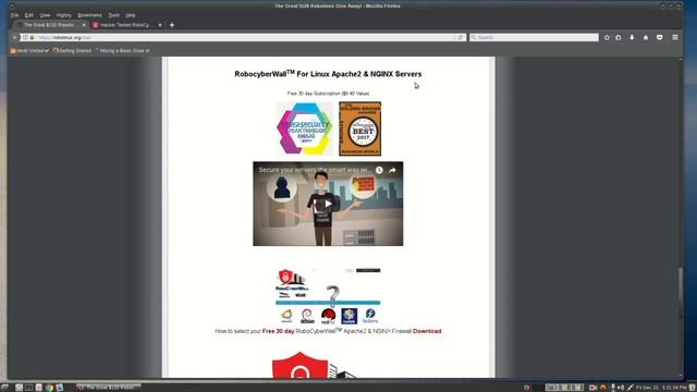 "The GREAT $120 GIVE AWAY!" with Robolinux version 8.10 which runs Windows XP, 7 & 10 Virus Free!" смотреть онлайн