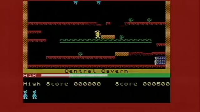 Manic Miner On Speccy 48k