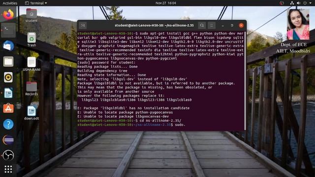 NS2 Installation Steps in Ubuntu | Best Tutorial смотреть онлайн