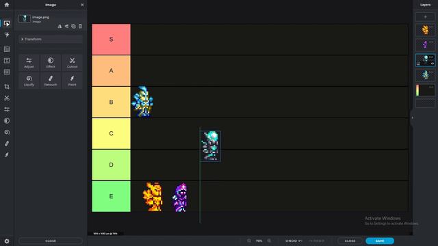 Terraria Class Tier List | Memeik 100 Subs