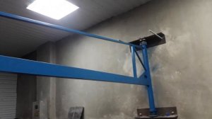 Кран балка в гараже своими руками ?