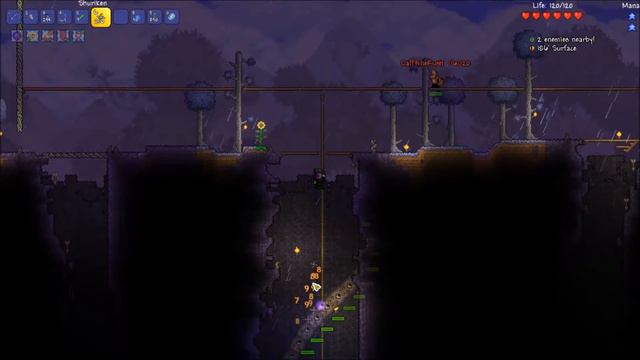 Hardcore Terraria With Friends Ep. 9 - The Eater Of Worlds смотреть онлайн