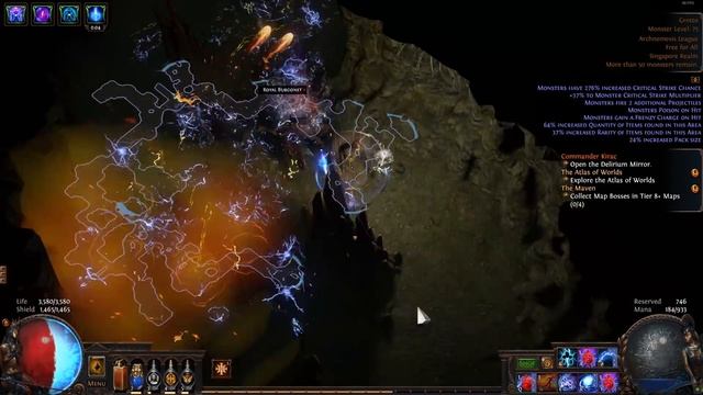 "So...did GGG really buffed self-cast?"- Here's our first day progress with【ARC Elementalist】3.17 смотреть онлайн