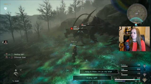 Final Fantasy XV Comrades Multiplayer Gameplay - The Calamitous Karlabos Level 10 смотреть онлайн