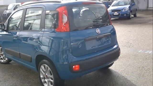 New Fiat Panda 2012 смотреть онлайн