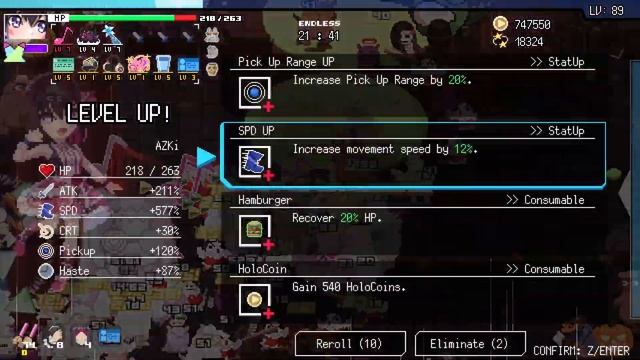 Farming 6M Coins in 1 Run with AZKi! | Holocure 0.6 (Stage 3 Hard) смотреть онлайн