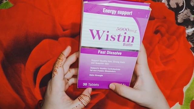 Wistin Biotin 5000mcg | Fast Dissolve |Support Healthy Hair,Strong Nails & Beautiful skin смотреть онлайн