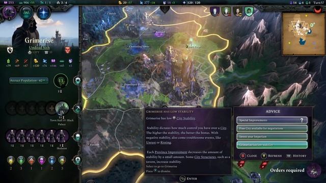 Age of Wonders 4 10 TIPS to help your game (Beginner's Guide) смотреть онлайн