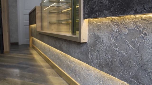 Штукатурка Травертин в Интерьере | Траверто Натурале