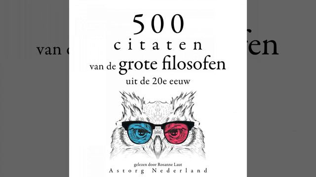 Chapter 5.12 - 500 citaten van de grote filosofen van de 20e eeuw смотреть онлайн