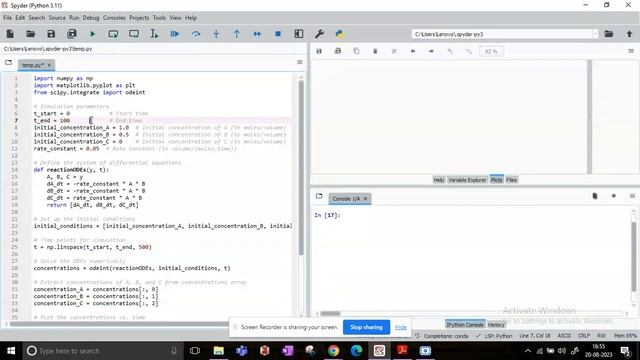 Simulate a Batch Reactor using Python Code! |Simple Explanation | Hands-on Practice смотреть онлайн