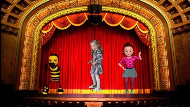 ТАНЦЫ ДЛЯ ДЕТЕЙ / АНИМАЦИЯ МУЛЬТЯШЕК / DANCING WITH ANIMATION смотреть онлайн