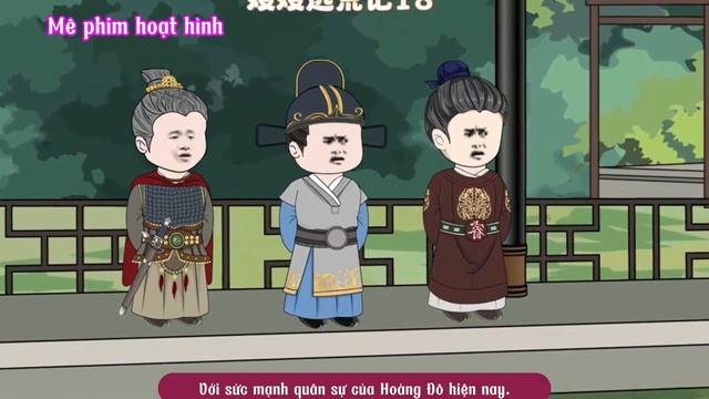 A Tinh xuyên không về cổ đại Tập 18 | Mê phim hoạt hình смотреть онлайн