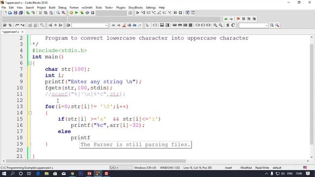 Practical 50 - Convert string to UPPERCASE without using library function | In Marathi| Pankaj Meht смотреть онлайн