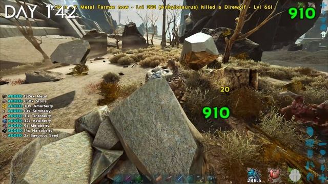 I Spent 200 Days In Ark Extinction... Here's What Happened смотреть онлайн