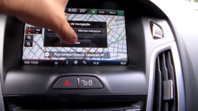 Ford Focus Titanium 2.0 16v Automático (Flex) - 2015 смотреть онлайн