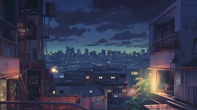 90's Lofi City