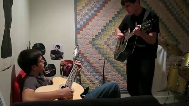 Acoustic Bass & Guitar Jam