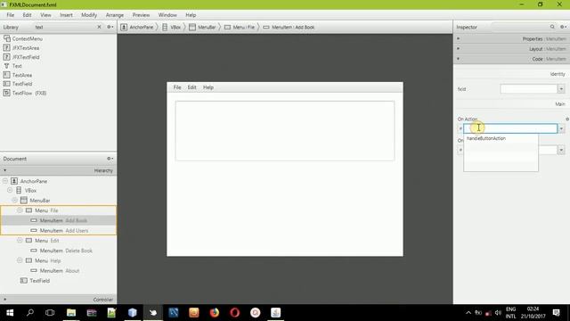 Menu, Menubars And Menu Items in JavaFX FXML смотреть онлайн