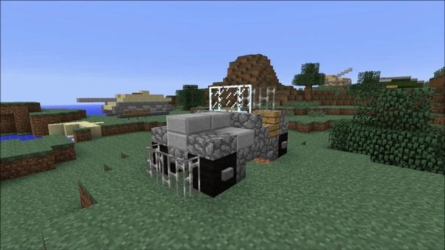 Minecraft - World War II Vehicles смотреть онлайн