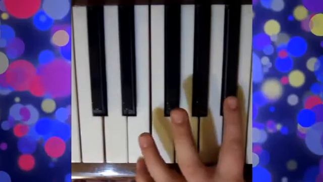 Частушки на пианино за 5 минут | урок на пианино! смотреть онлайн