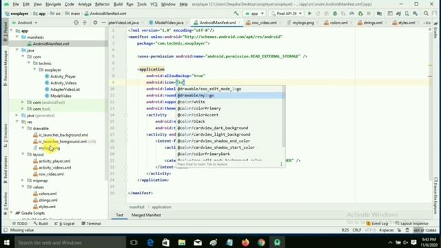 How to Create Video Player Android App with Android studio смотреть онлайн