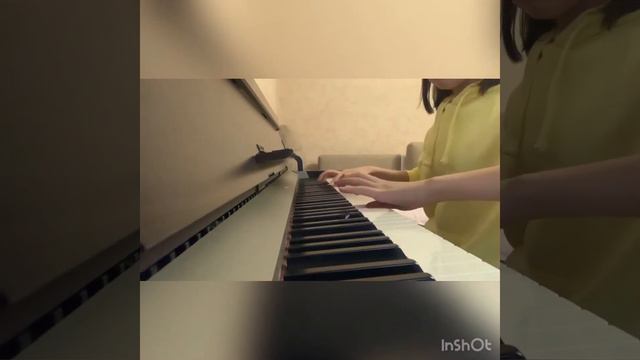 Милан Дворжак-джазовый этюд ( до мажор) Выступает :Кажмуратова Аниса смотреть онлайн