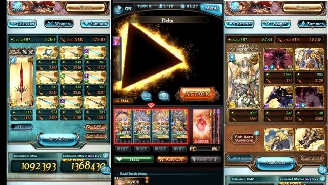 [GBF] Ferry(light) FLB showcase : Just a little Burst...?? Fediel Raid (Grand Magna 1 harmonia) смотреть онлайн